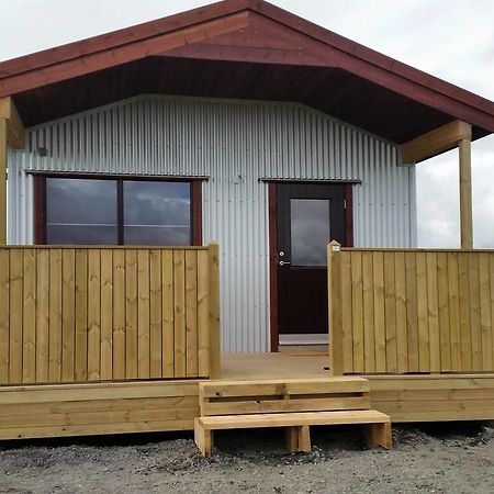 Hekla Cabin 2 Volcano And Glacier View 海拉 外观 照片