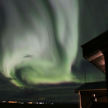 Hekla Cabin 2 Volcano And Glacier View 海拉 外观 照片