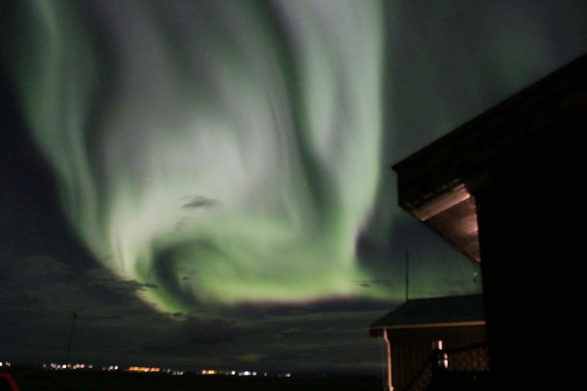 Hekla Cabin 2 Volcano And Glacier View 海拉 外观 照片