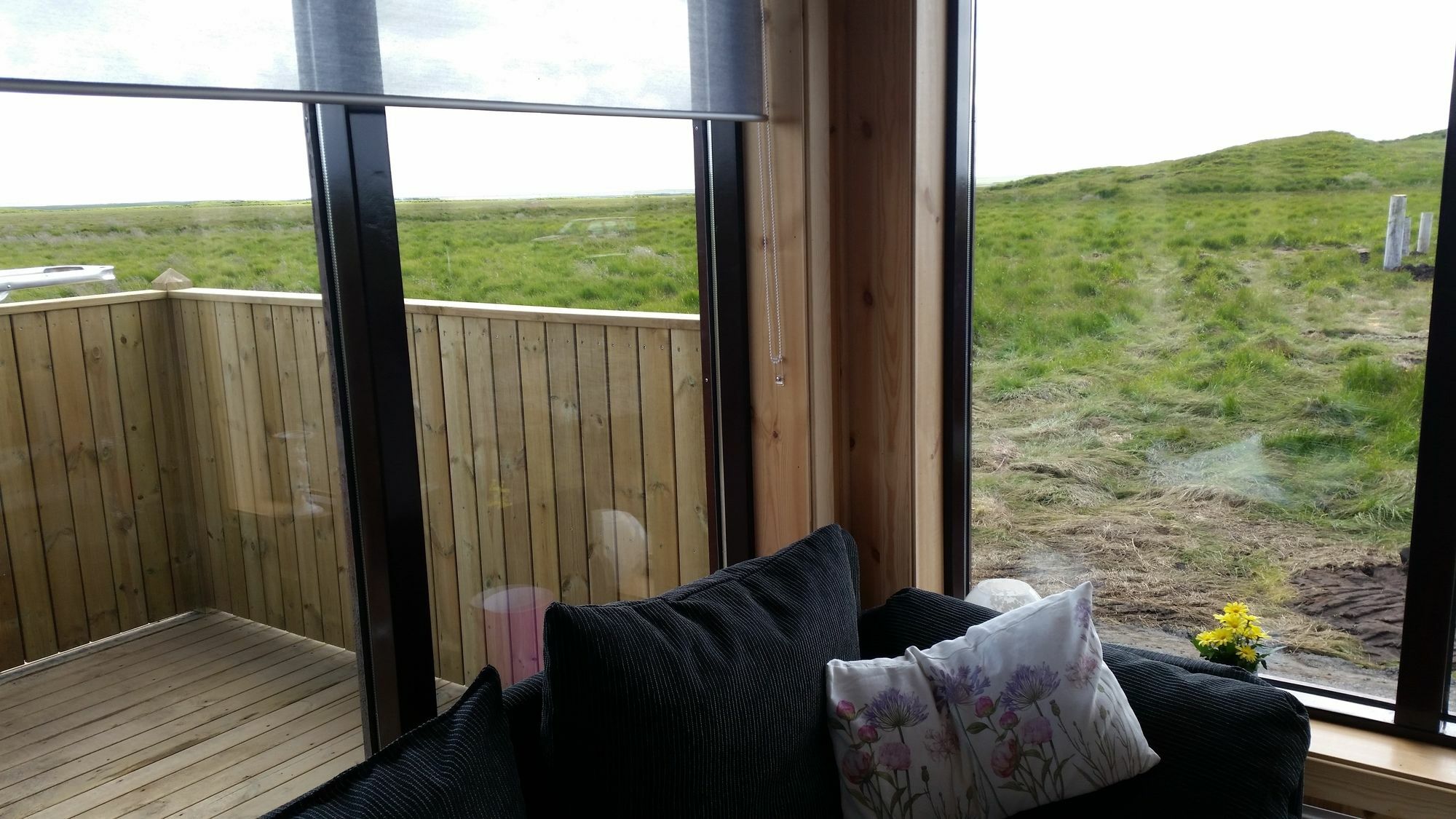 Hekla Cabin 2 Volcano And Glacier View 海拉 外观 照片